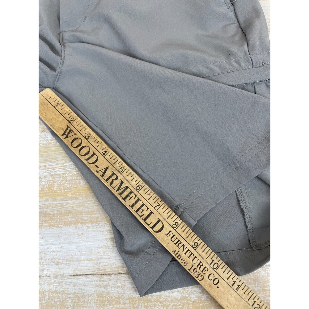Birdie Bound Men's Golf Shorts Size 30 Gray Performance Stretch Zipper Pockets - Picture 9 of 10